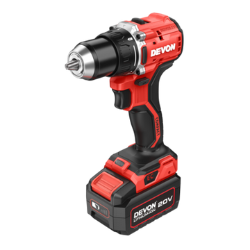 大有DEVON 起子電鑽(鋰20V) 5203-Li-20